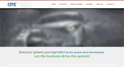 Desktop Screenshot of cognitiveplatformsolutions.com